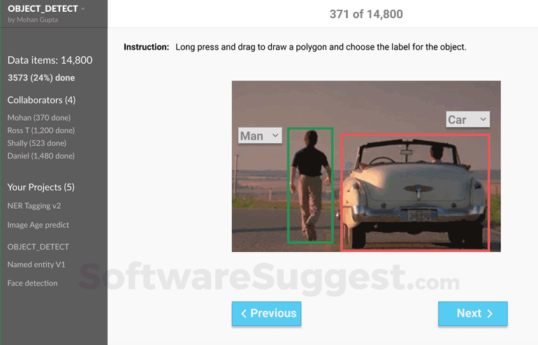 Dataturks Small Screenshot 1